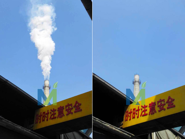 使用濕式靜電除塵器實現糖廠生物質鍋爐*低排放效果