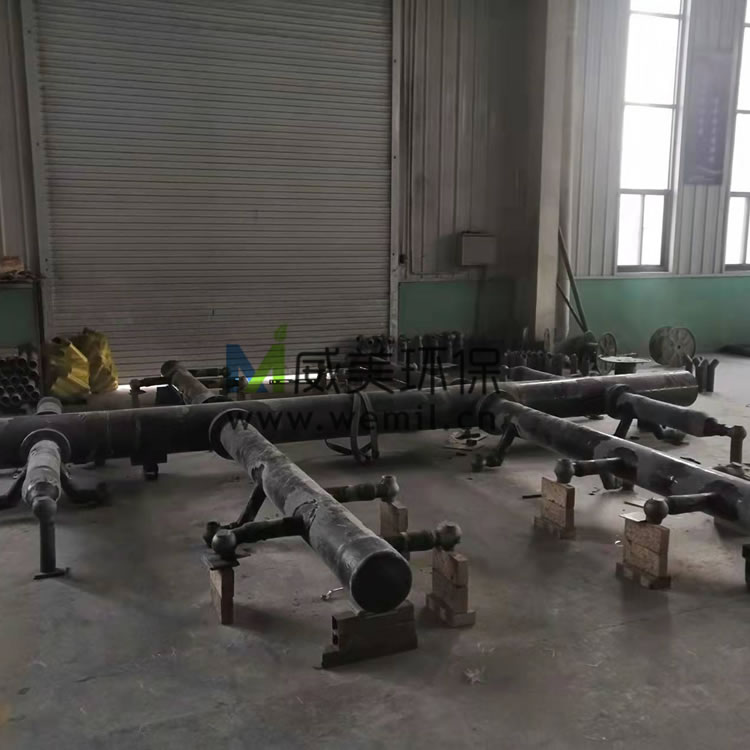 Spray Layer Layout Diagram for Desulfurization Tower